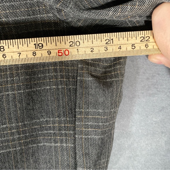 Hugo Boss Tess Beilla The James Check 100% Wool Blazer Jacket Men's Regular 44R - Picture 3 of 14